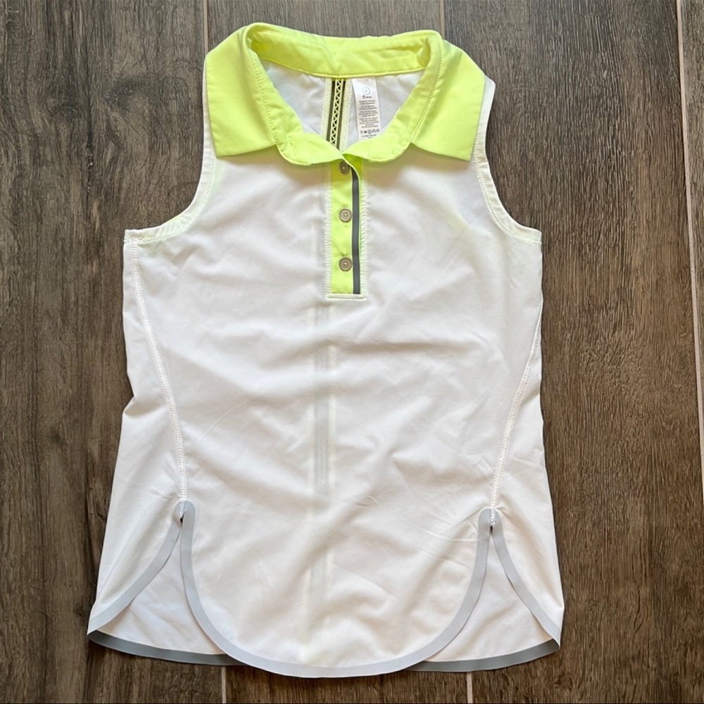 Ivivva kids golf shirt size 8